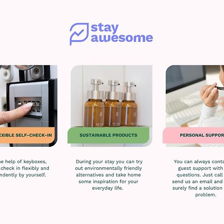 Stay Awesome - Urban Jungle Apartment Zentral, Wilhelmshoehe Kassel Exteriör bild
